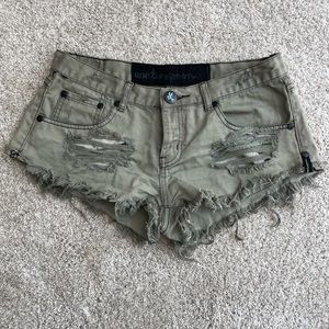 One Teaspoon shorts size 26